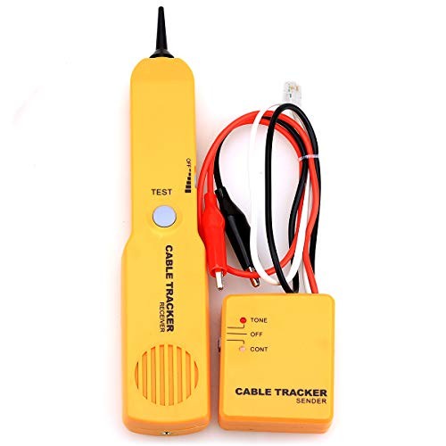 Cable Finder Tone Generator Probe Tracer Wire Tracker Cable Circuit Tester