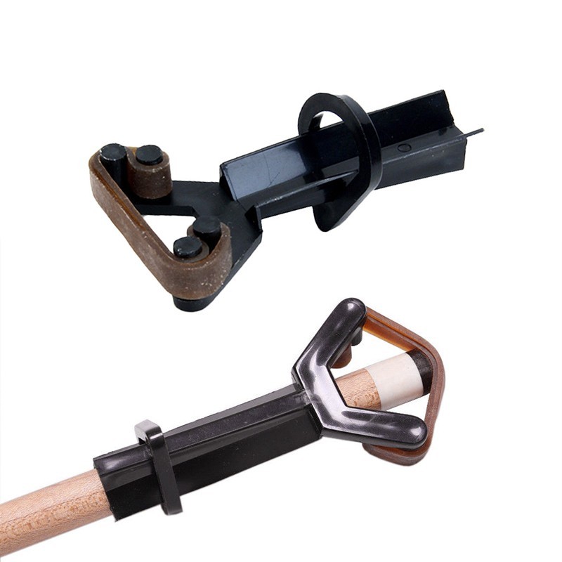 Pool Cue Tip Clamp Lightweight small Portable Billiard Snooker Replacement Tools