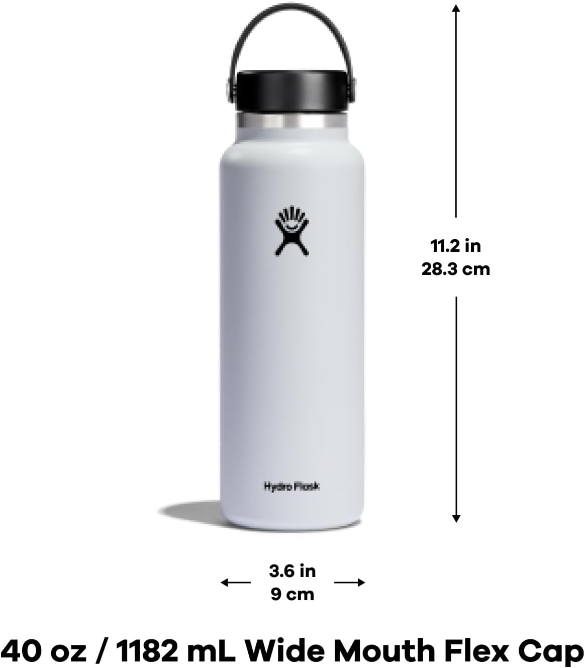 Wide Flex Cap Agave 40 Oz