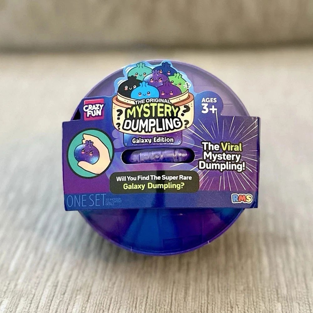 Galaxy Edition Mystery Squishy Bun Dumpling NEW!!