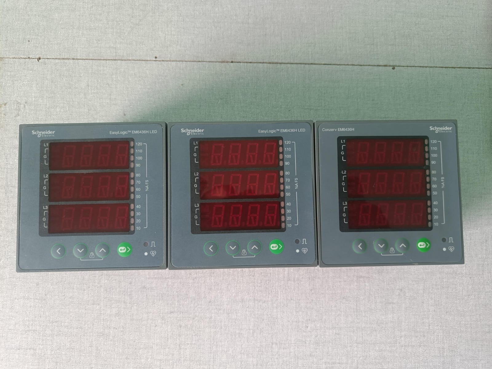 SCHENIDER ELECTRIC EasyLogic EM6436H LED Power Meter