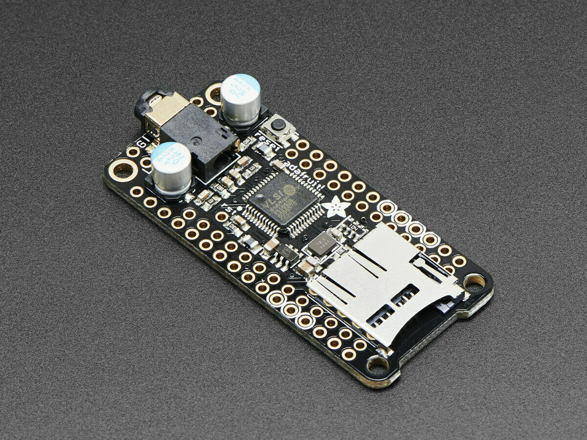 [3DMakerWorld] Adafruit Music Maker FeatherWing - MP3 OGG WAV MIDI Synth Player
