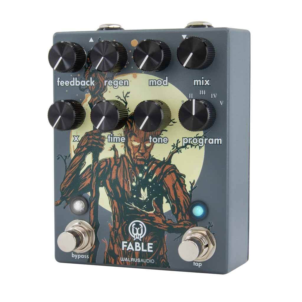 Walrus Audio Fable Granular Soundscape Generator Effects Pedal