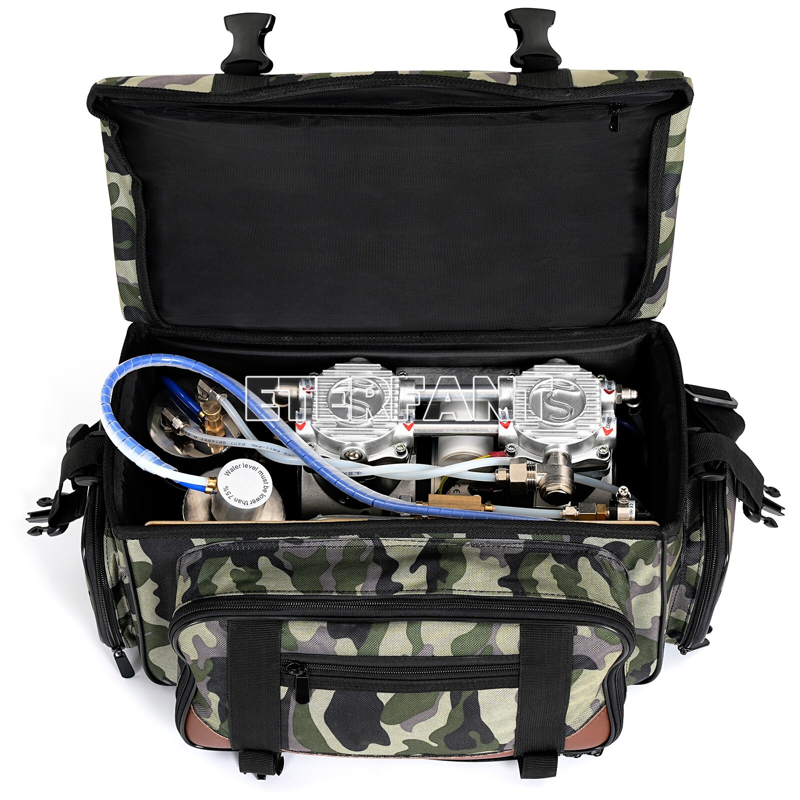 Portable Dental Delivery Unit Bag Air Compressor Suction System 4 Hole BD-401