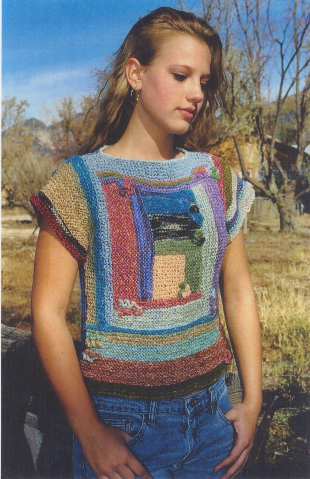 Valentina Devine Creative Knitting Pattern - Shell