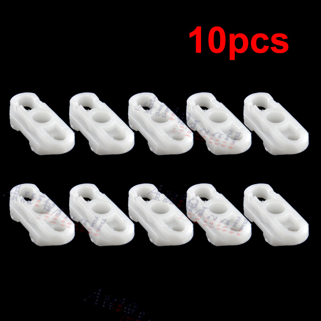 10pcs Window Regulator Guide Clips For Impala Caprice Fleetwood Roadmaster Delta
