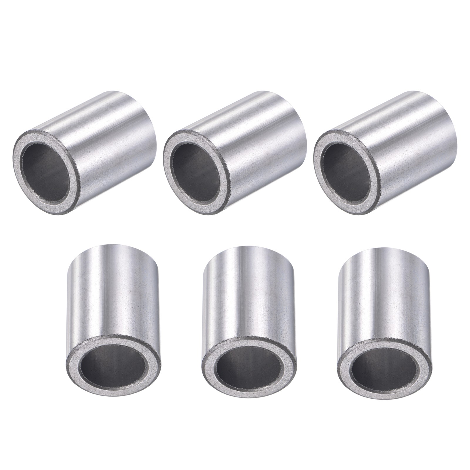 Sleeve Bearings 12mm Bore 18mm OD 24mm Length Self-Lubricating Bushings 6pcs