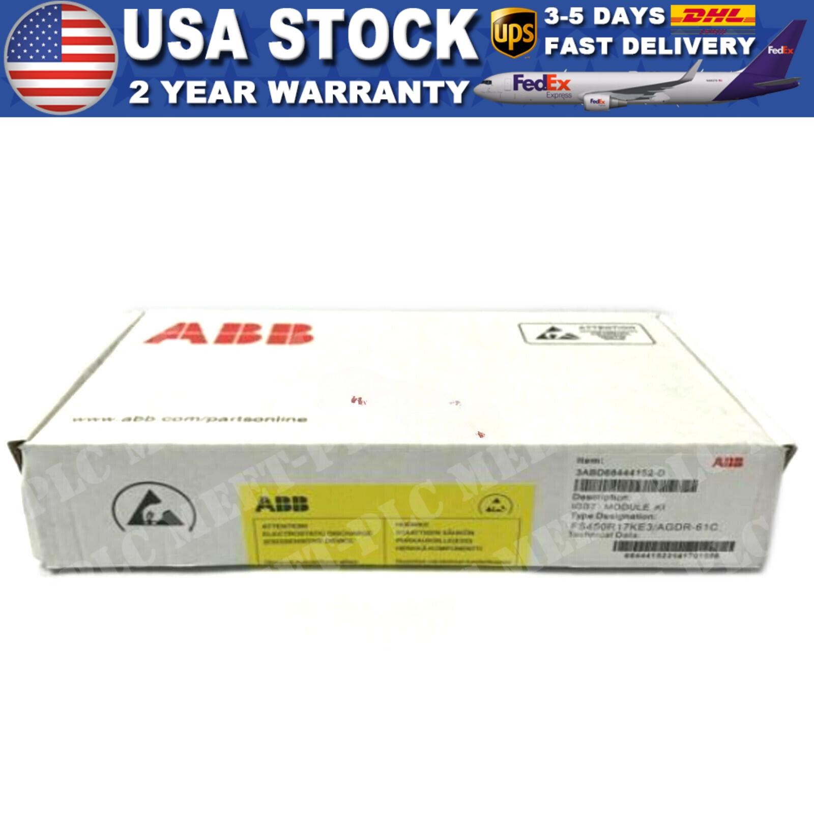 1PC NEW ABB IGBT+DRIVE FS450R12KE3/AGDR-61C