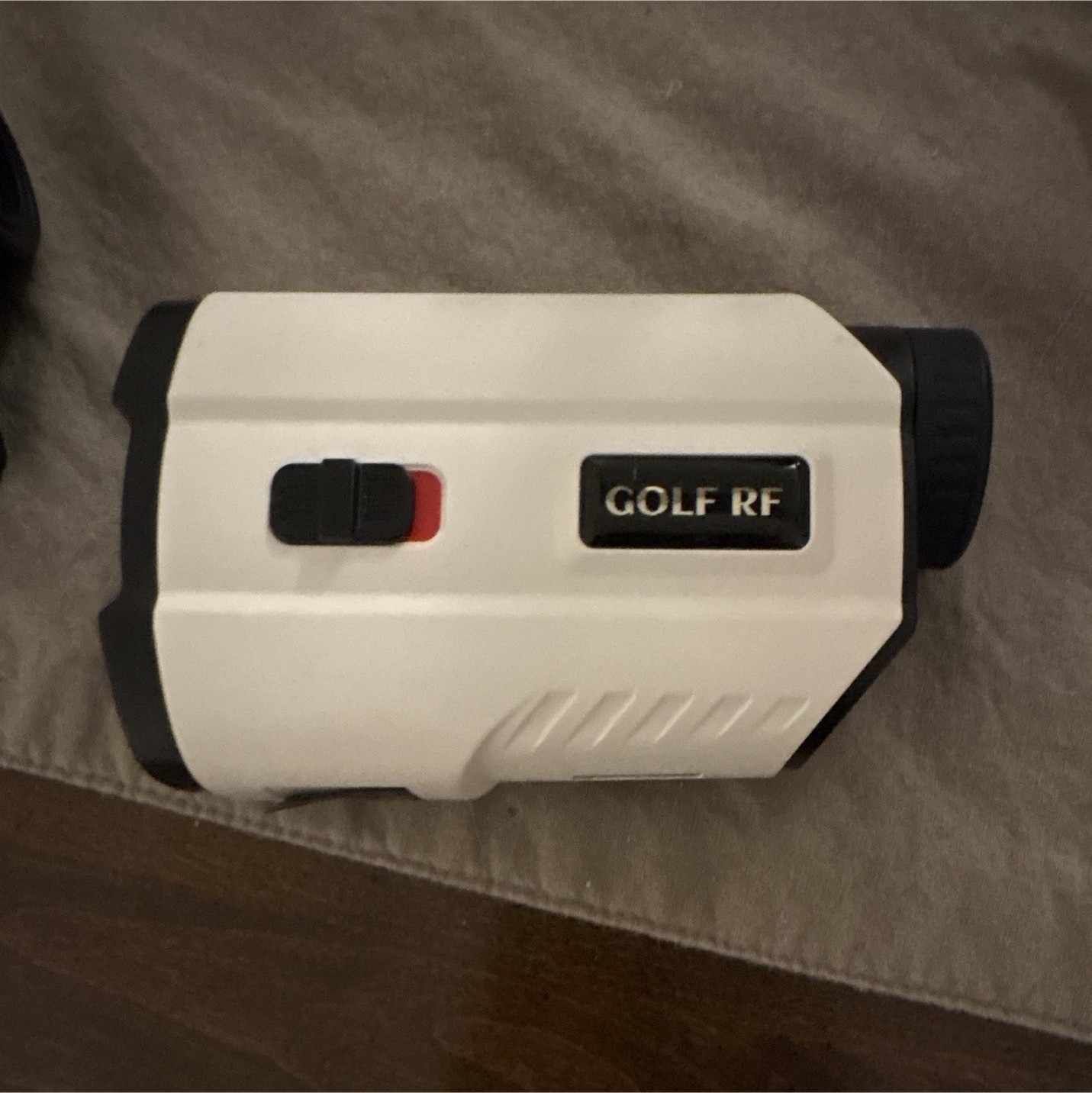 CS5 Golf Laser Rangefinder White/Black - Slope Range Finder Plastic
