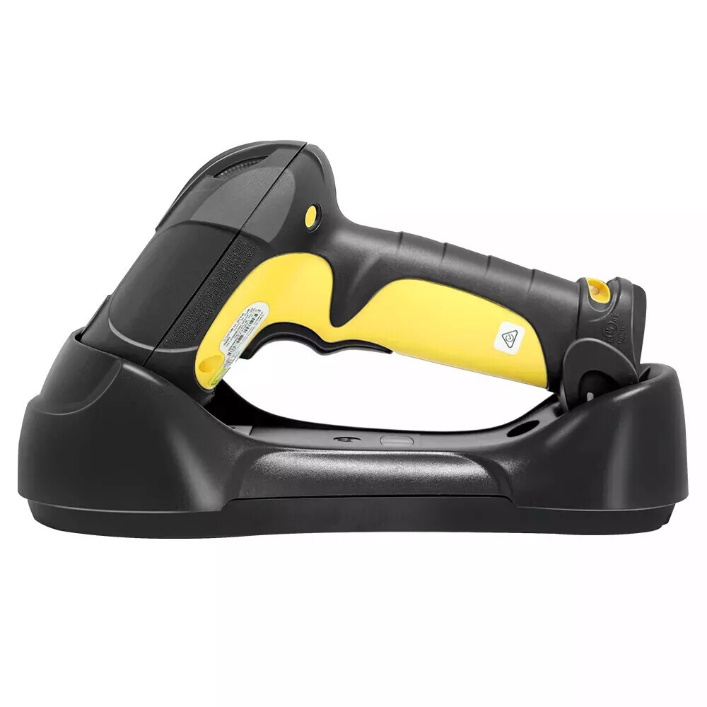 Zebra LS3578-FZ20005WR Wireless Bluetooth1D Laser Barcode Scanner w/ Cradle!