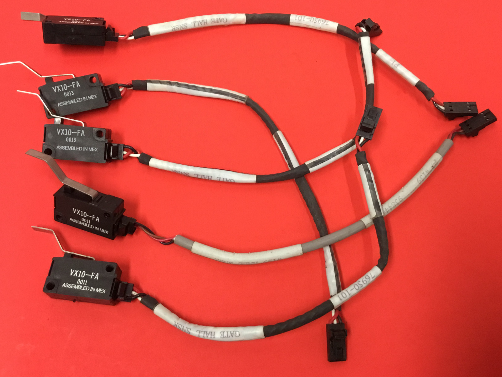 Microswitch - VX10-FA - Limit Switch - (5 PCS)