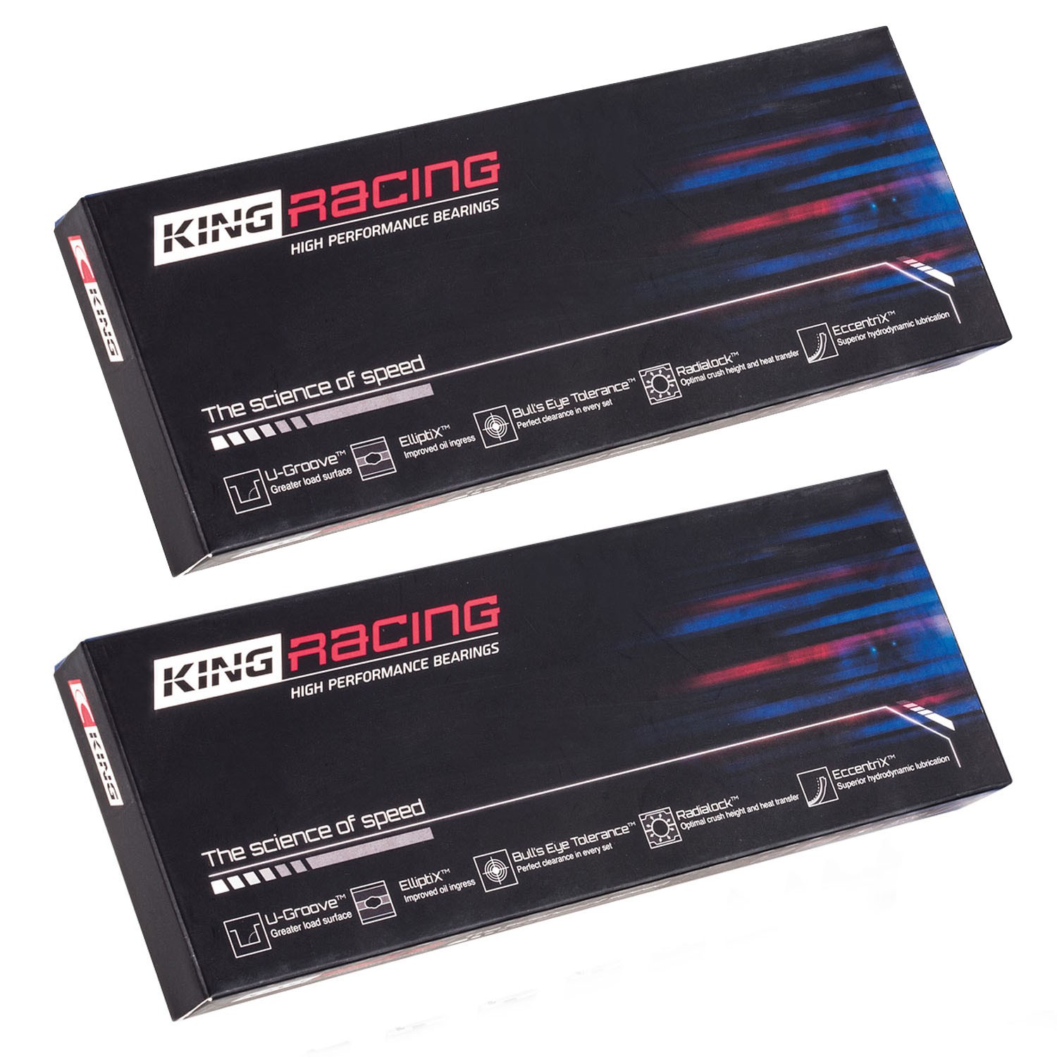 King Standard Main & Rod Bearings Set fits Dodge Neon SRT-4 / fits Jeep 148 DOHC