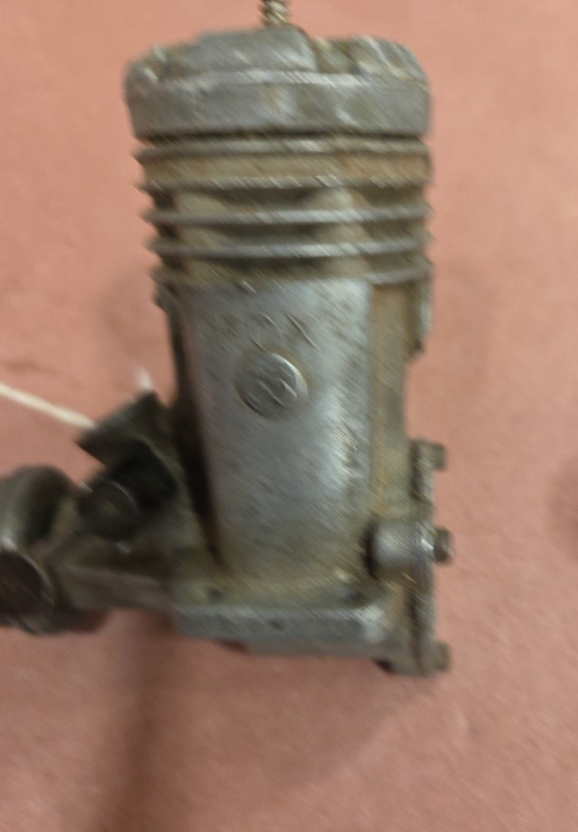 Fox 35 C/L Stunt Model Airplane Glow Engine Vintage