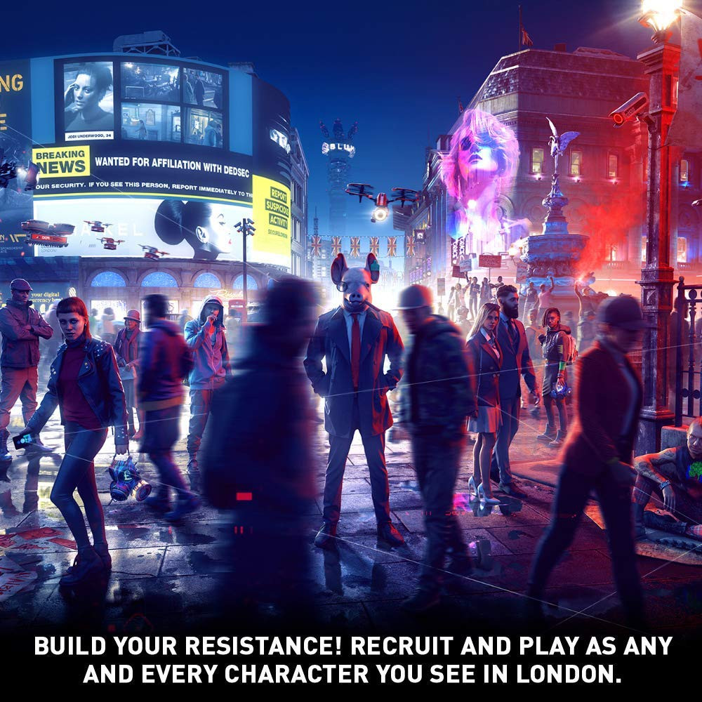 Watch Dogs Legion Gold Edition Xbox One Xbox Series X Recruit Anyone in London