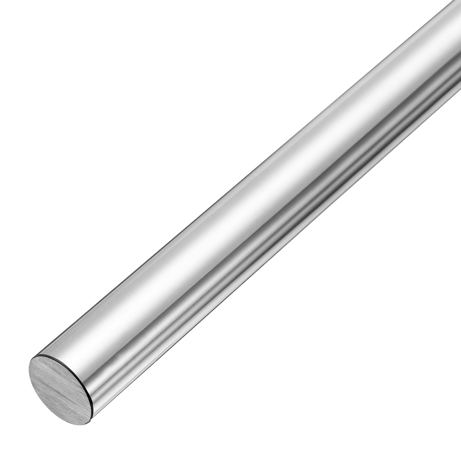 Linear Motion Rods, 25mm x 200mm(0.98'' x 7.87") Linear Rail Rod Shaft Guide
