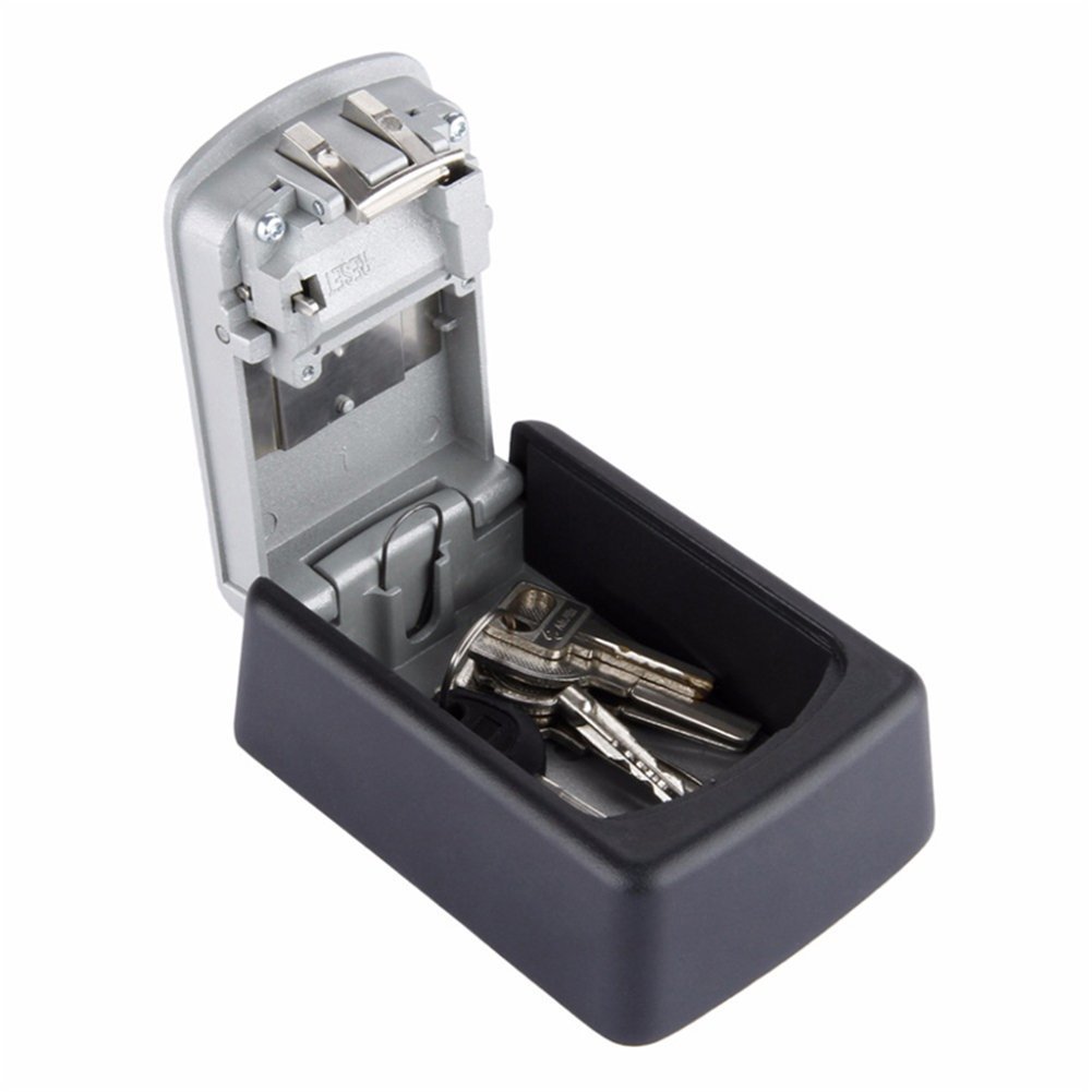 JUN-L Outdoor Indoor Wall Mounted Combination Code Key Storage Security Safe Box