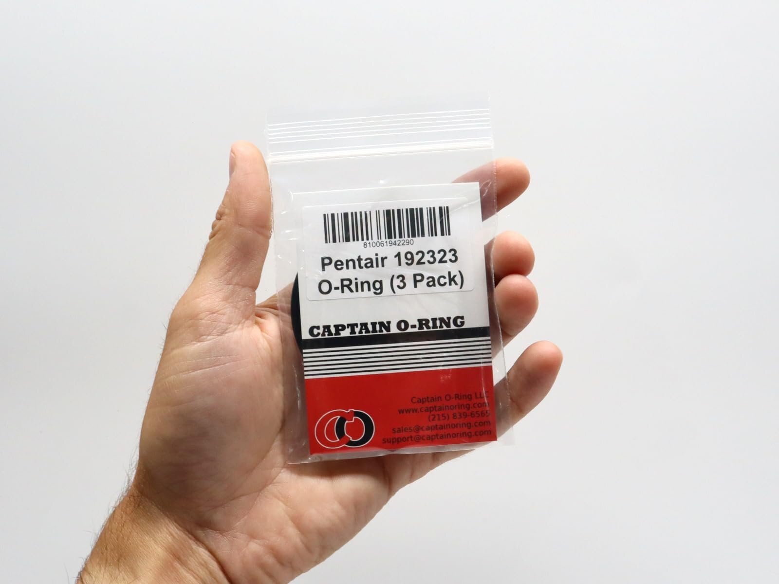 192323 O-Ring for Pentair PacFab FNS, Nautilus DE Filter (3 Pack)
