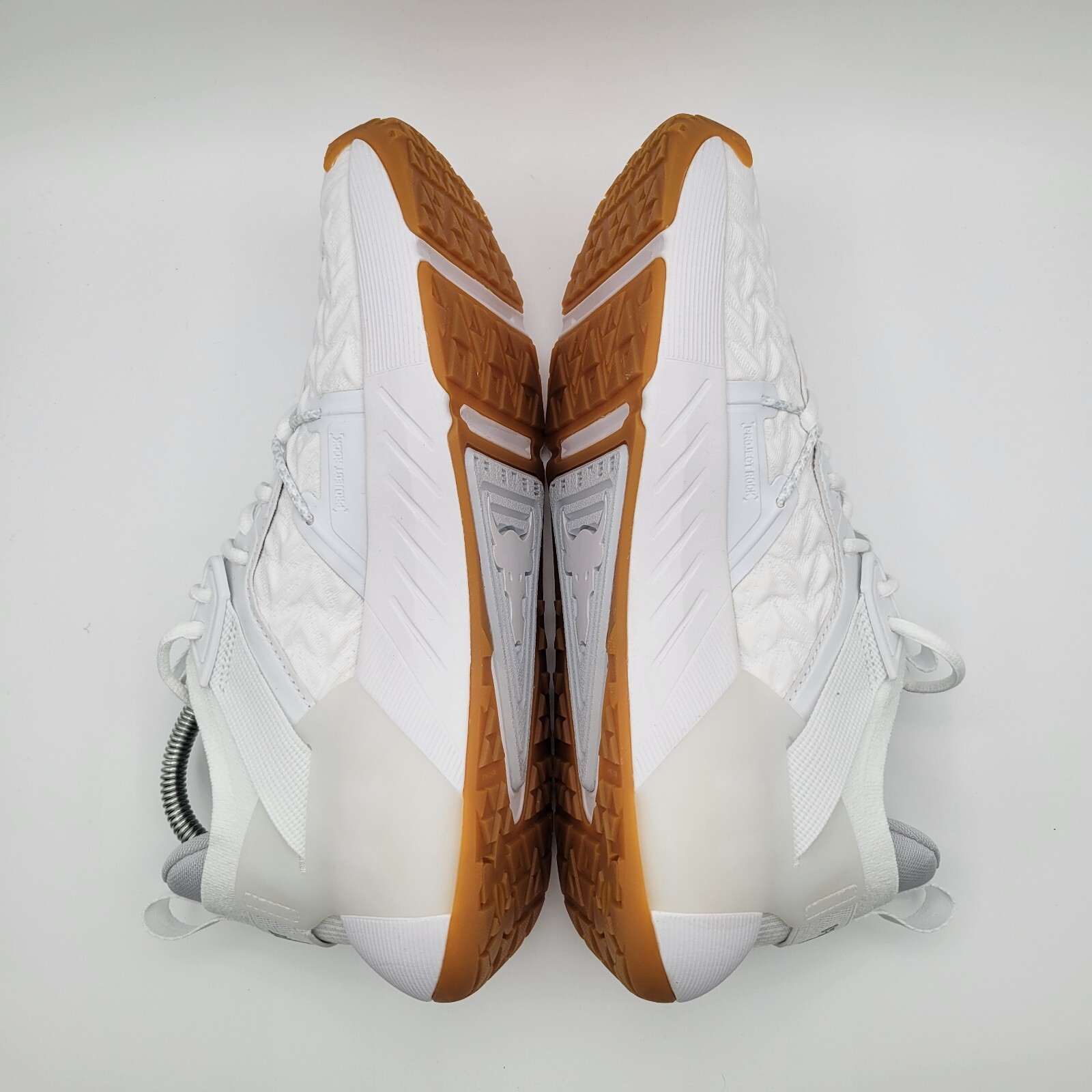 Under Armour Project Rock 6 Men's UA White Gum Training Shoes 3026534-100