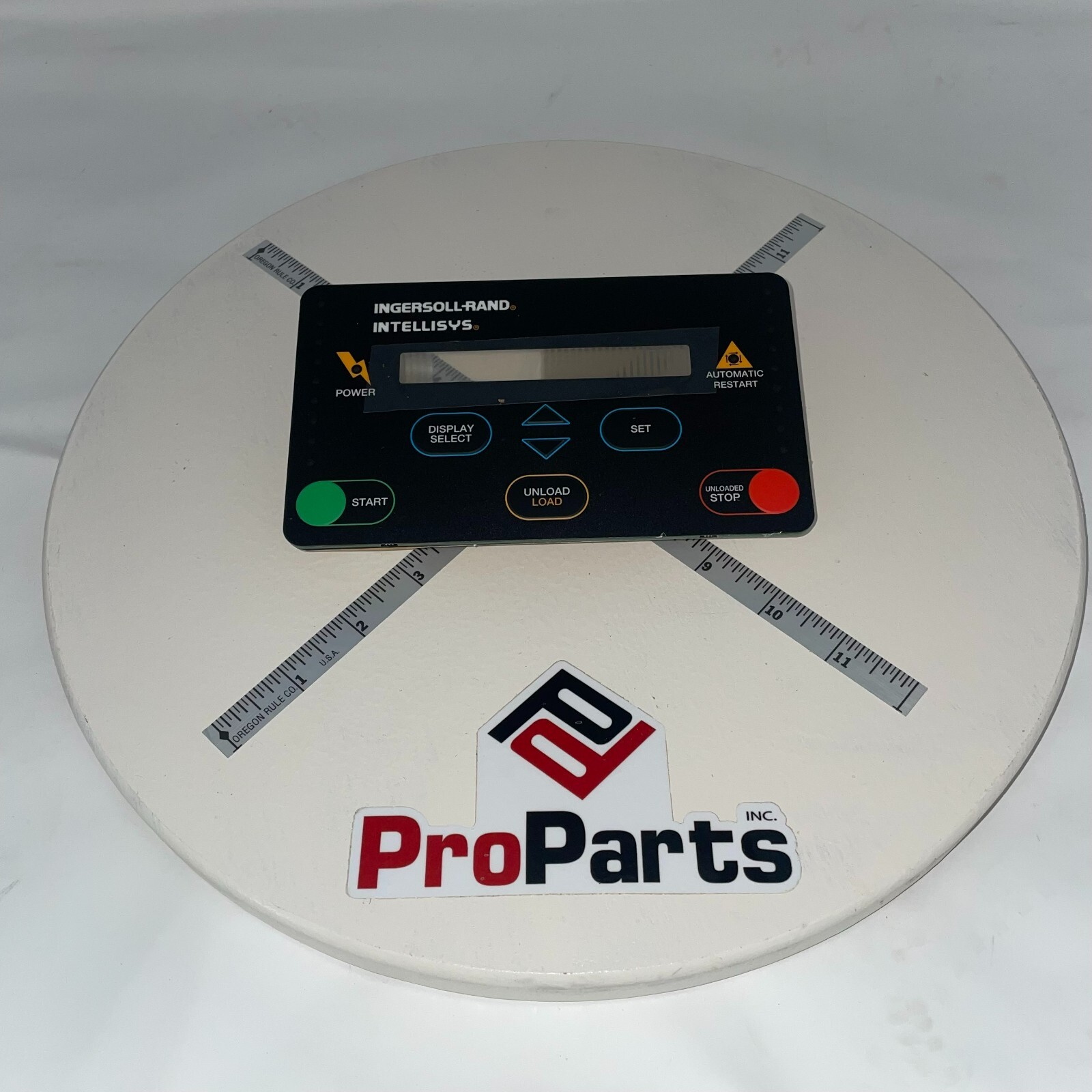 Ingersoll Rand P/N 39817135 MEMBRANE, CONTROLLER, OEM  ***NEW OLD STOCK***