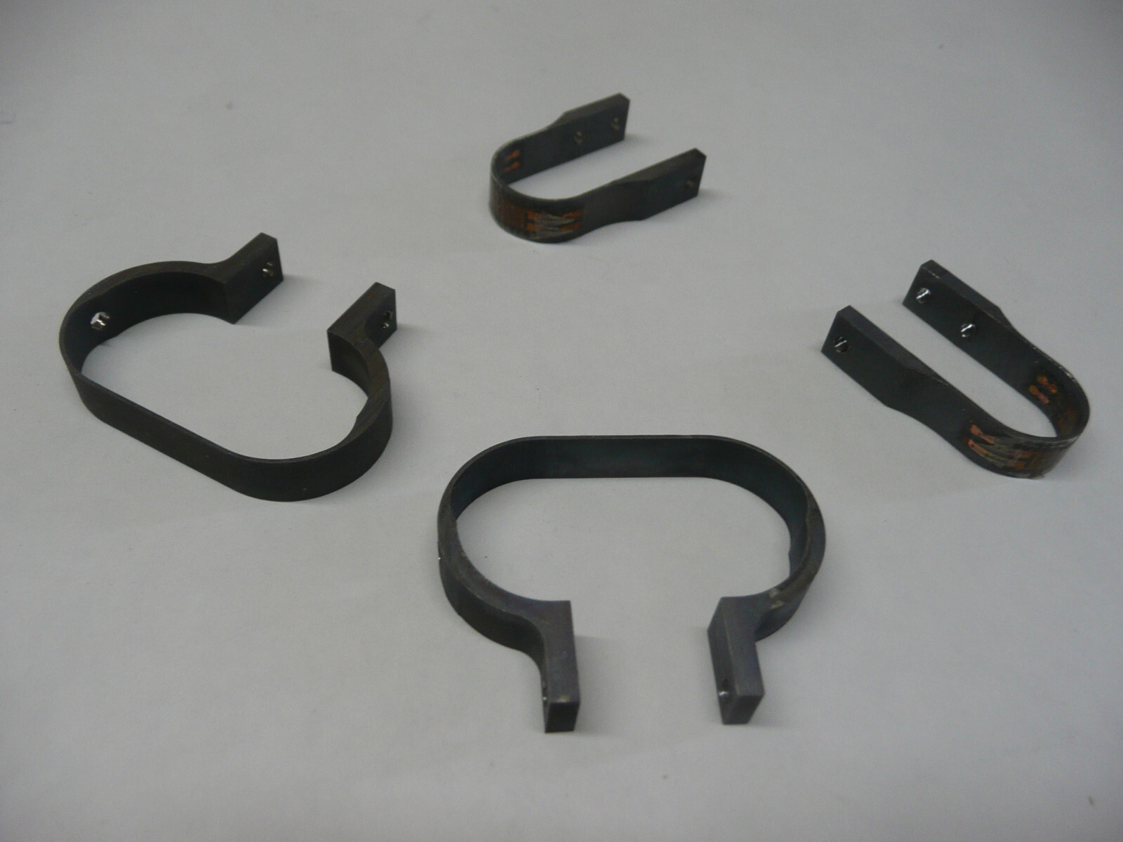 Build Your Own Titanium Extensometers Lot 4 pcs, Standard +Long Range, Cryogenic