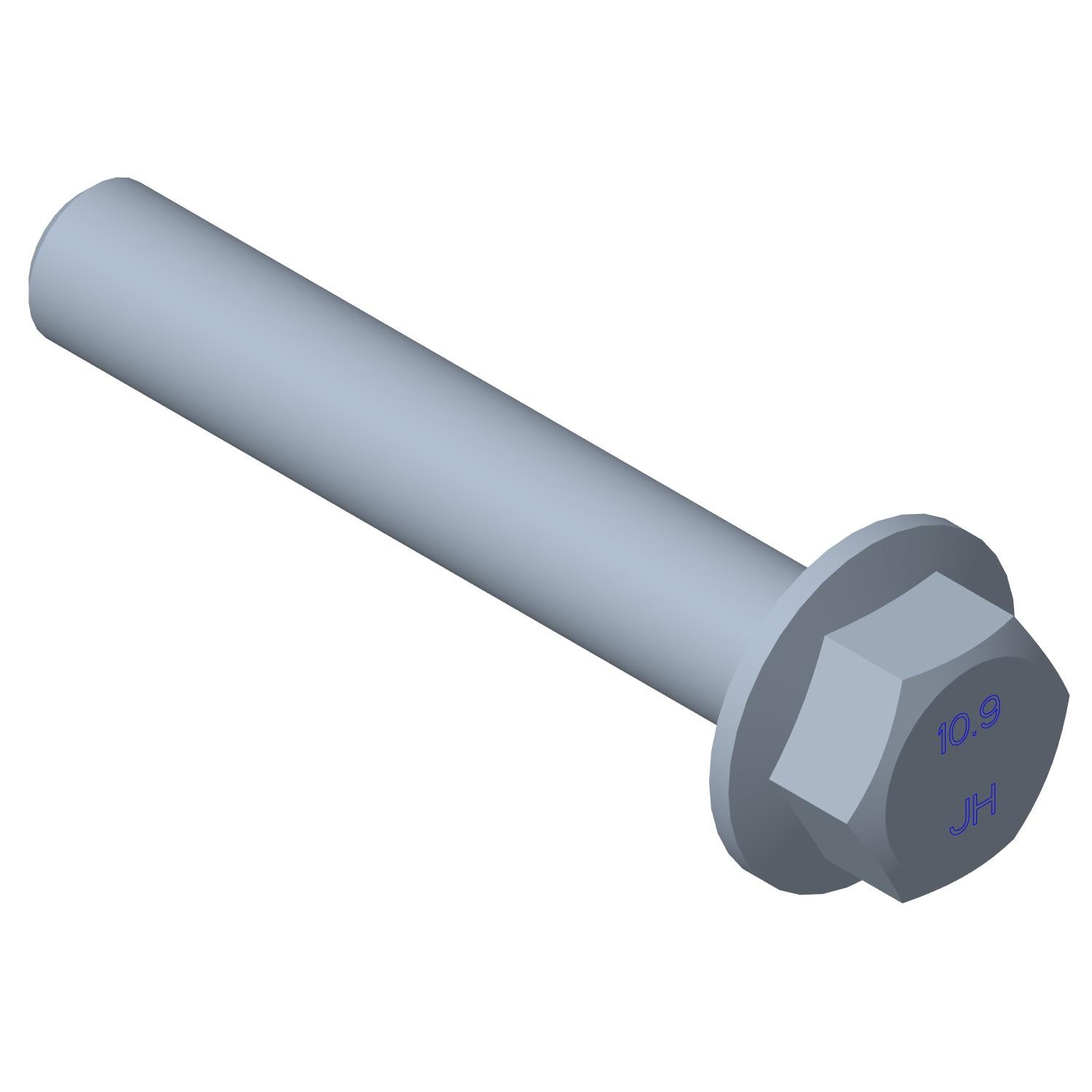 Polaris Flange Screw, for Snowmobile, SxS, and ATV Models, Genuine OEM - 7519306