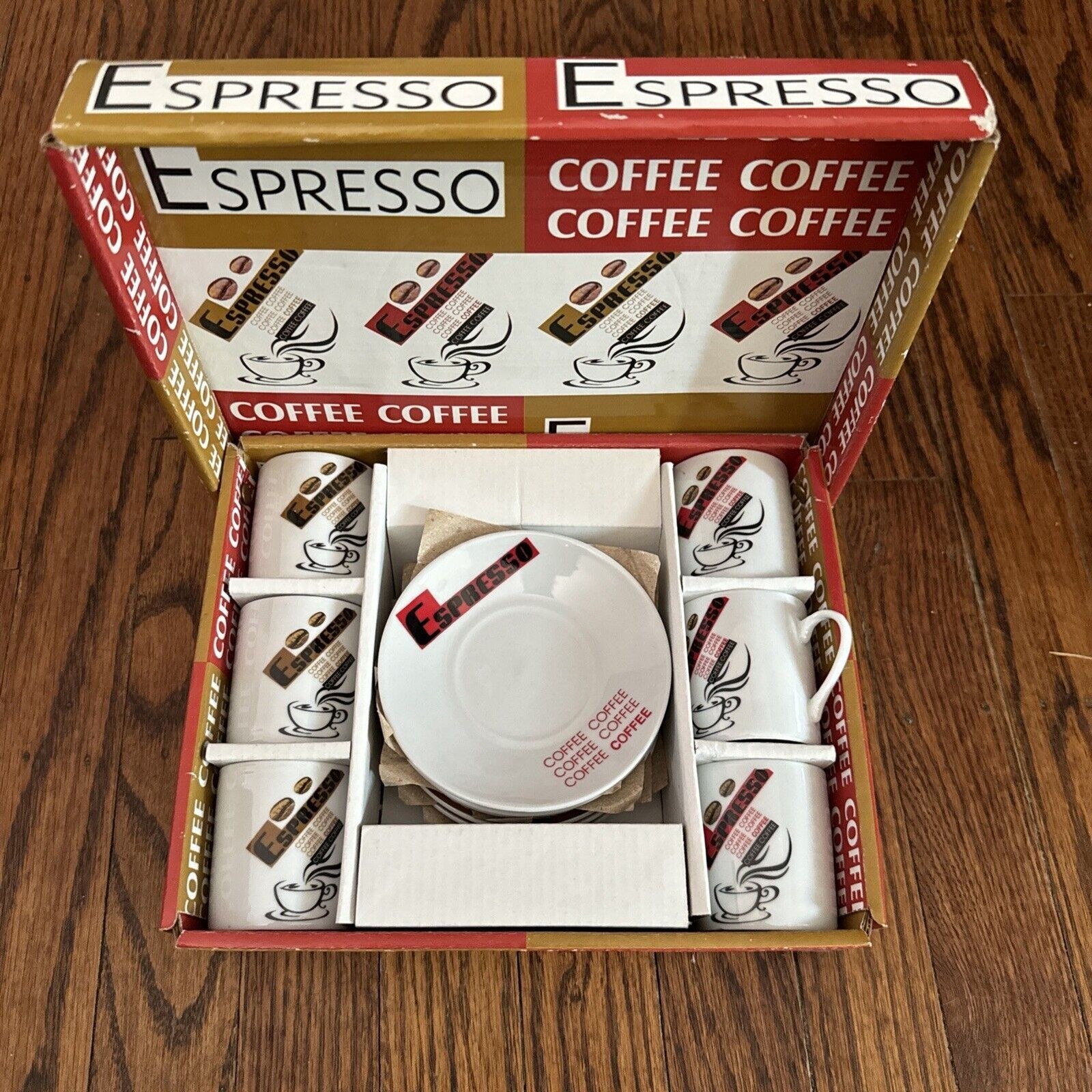 Create Just Mugs Espresso Cup Set