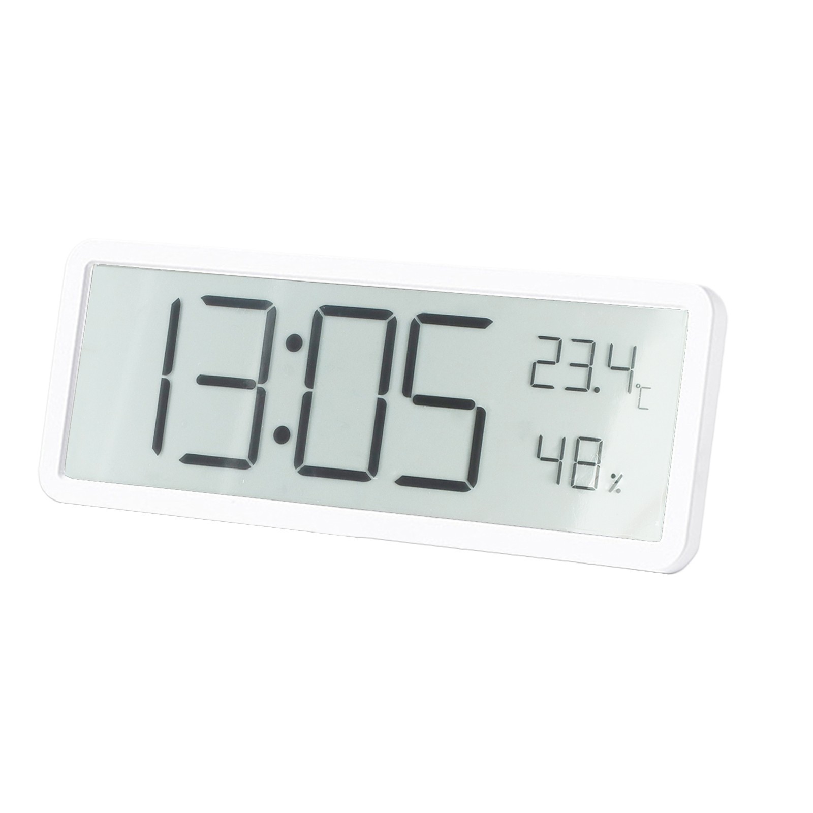 Automatic Adjustment Digital Wall Clock Battery Powered Clock Home Office Clock