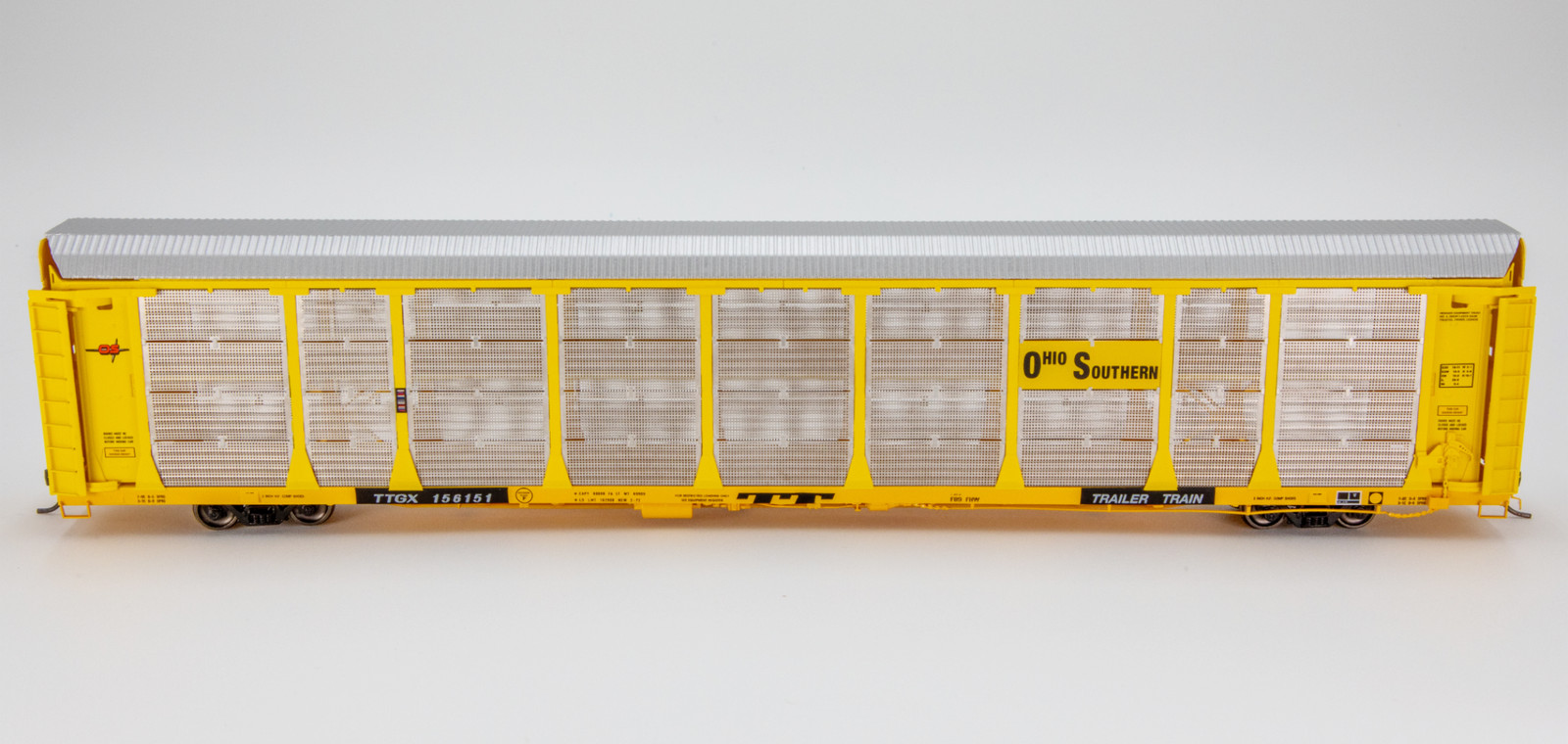 TTGX 156151 - HO Scale Ohio Southern Bi-Level Auto Rack