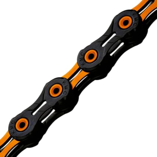 KMC DLC 10 x 116L, DLC/Orange Orange  -Open Box