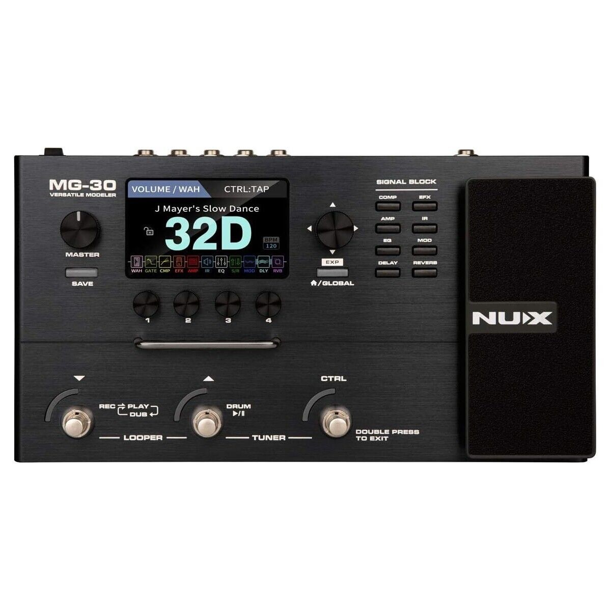 NUX MG-30 Deluxe Micro Guitar Processor