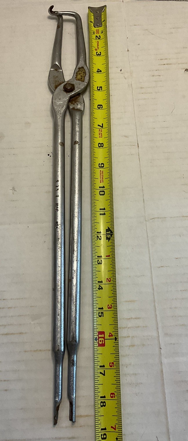 Mac Tools USA 19” Long Heavy Duty Brake Spring Installer and Removal Pliers S13T