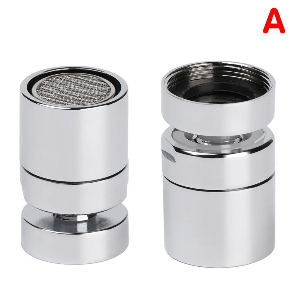 1Pc Water Faucet Aerator 22Mm Female/24Mm Male 360-Degree Rotate Swiveling Super
