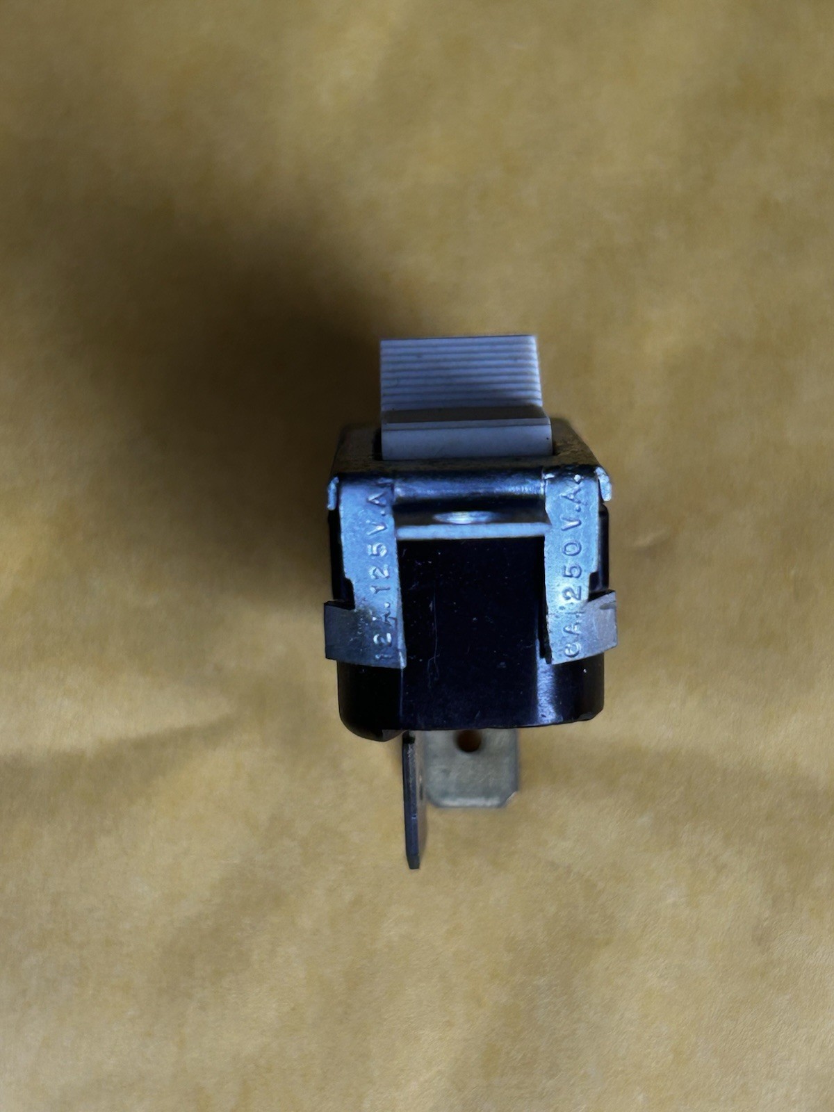 modular light switch unit