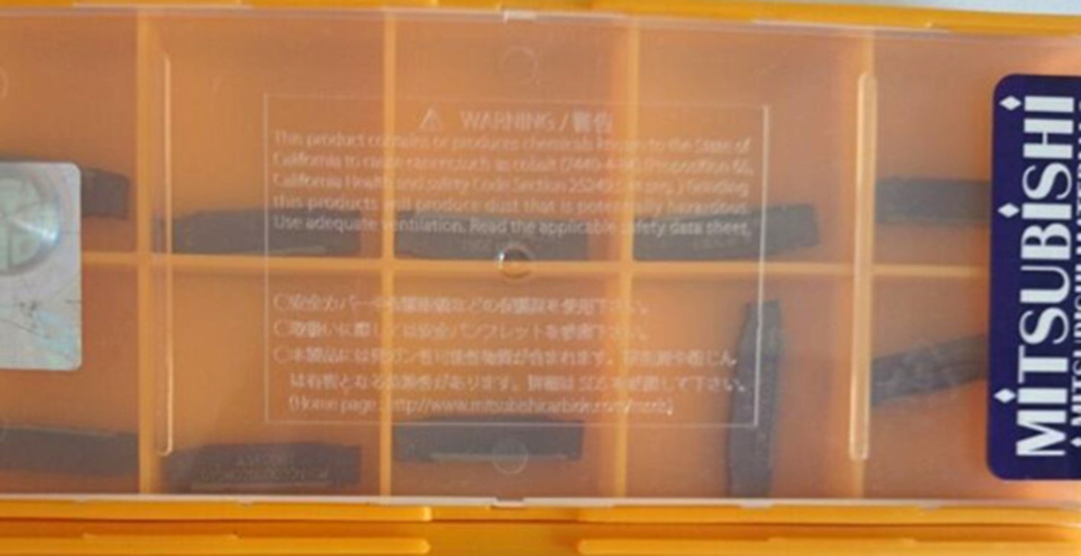 10PCS/New MITSUBISHI GY2M0300F030N-GM VP10RT CNC Blade