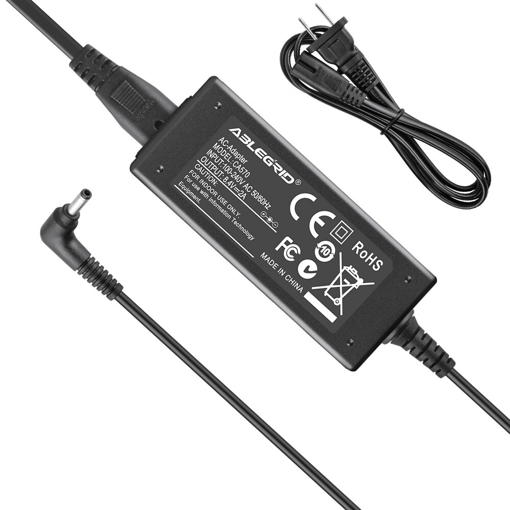 AC Adapter Charger for Canon ZR60 ZR65MC ZR70MC ZR600 ZR700 MiniDV Camcorder PSU
