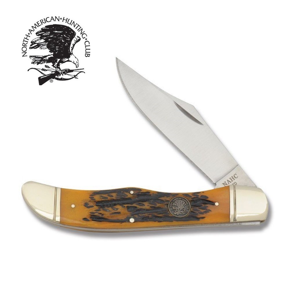 Limited Edition Large 9.25" Hunter Knife by North American Hunting Club