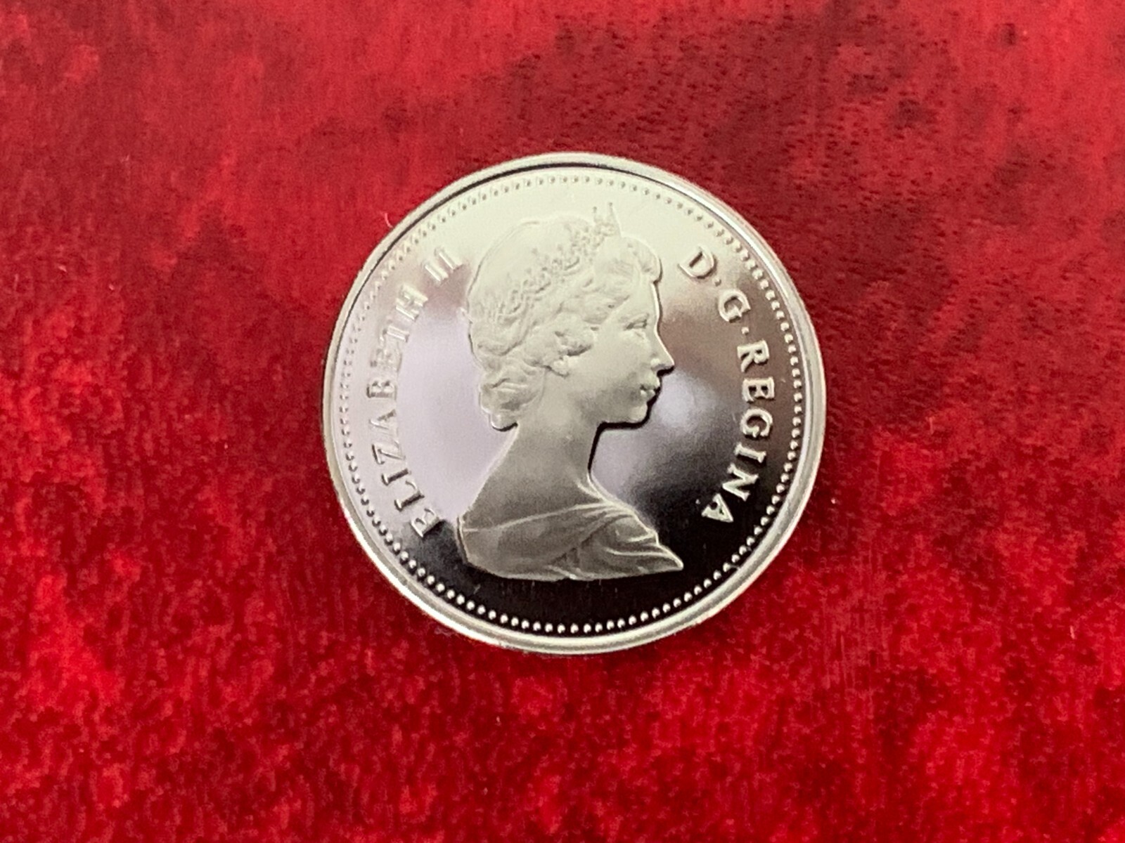 Canada 5 Cent 1985 Proof Coin-Uncirculated