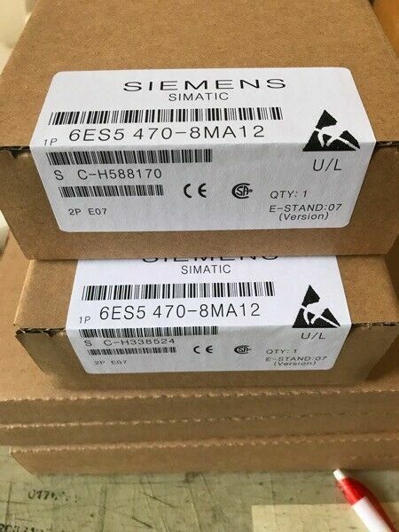 1PC New Siemens 6ES5470-8MA12 CPU Analog Output Module 6ES5 470-8MA12