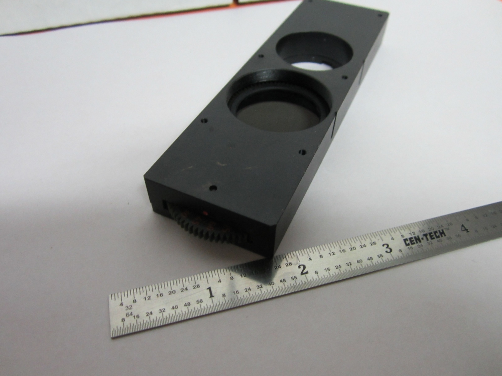 MICROSCOPE PART POLARIZER SLIDE GERMANY 513650 OPTICS BIN#B1-R-11