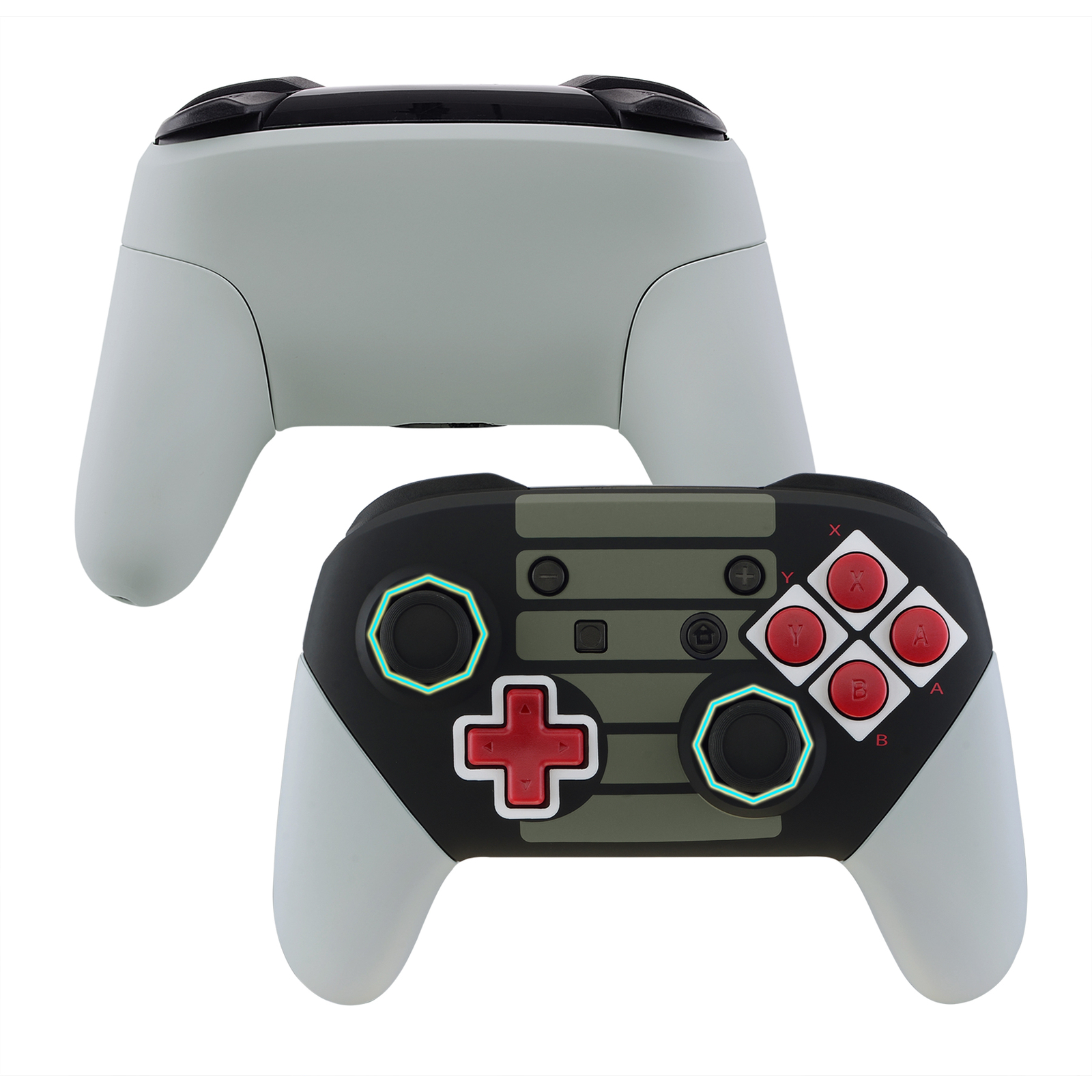 Replacement Full Housing Shell Custom Case for Nintendo Switch Pro Controller NS