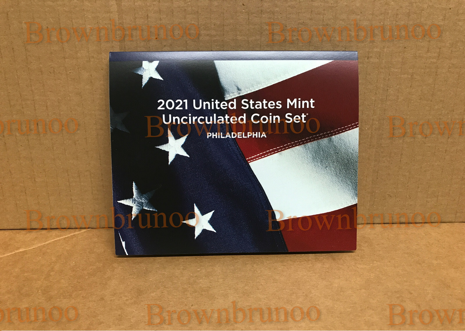 2021 P Uncirculated Coin Set 7 Coins United States Mint PHILADELPHIA w/ COA