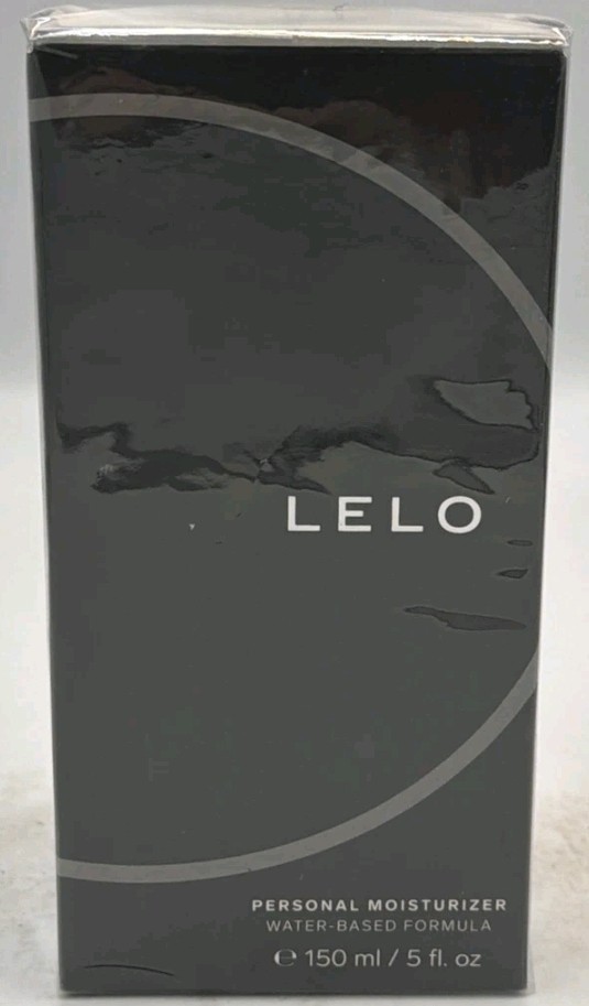 Lelo Water Based Personal Moisturizer / Lube 5 oz, Mailed In Discreet Packaging