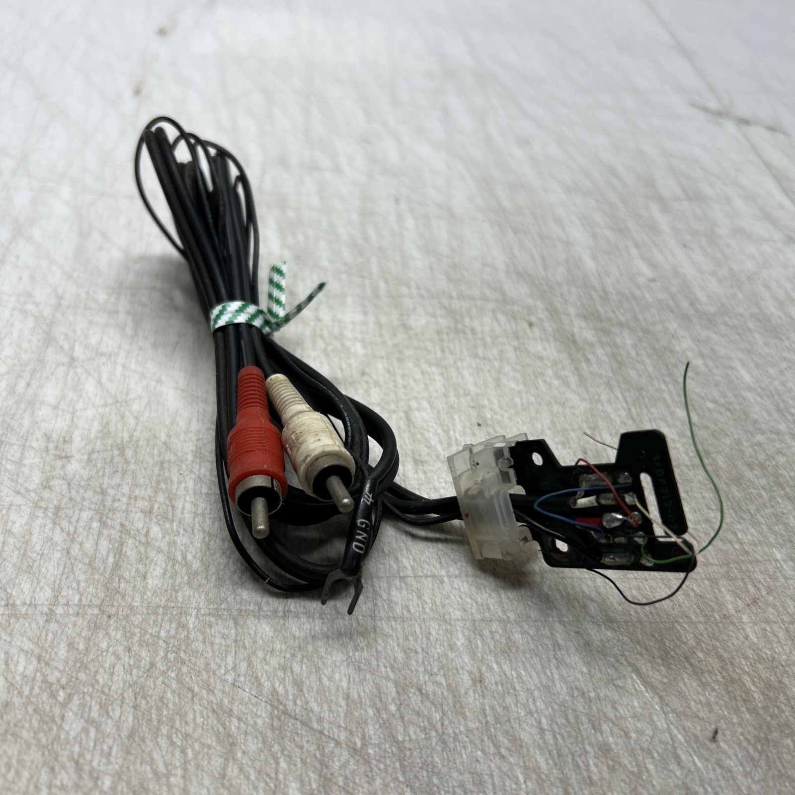 Technics sl-d3 rca patch cord Ground Wire original