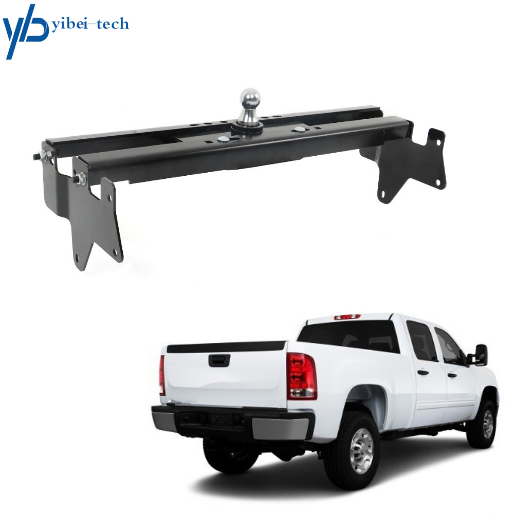 For Silverado GMC Sierra 2500HD 01-10 Complete Underbed Gooseneck Trailer Hitch