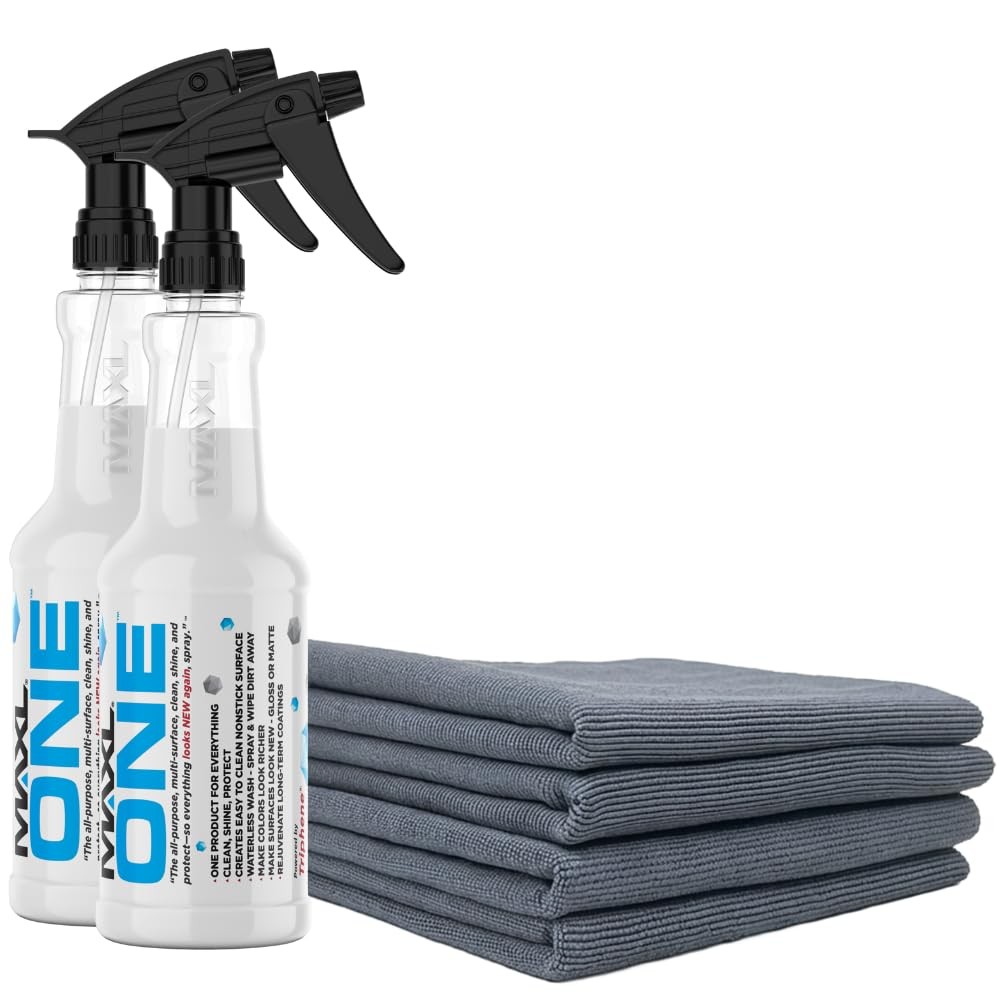 MAXLONE ™ Car Spray with Triphene® Technology, 20 Fl Oz (Pack of 2), Clear