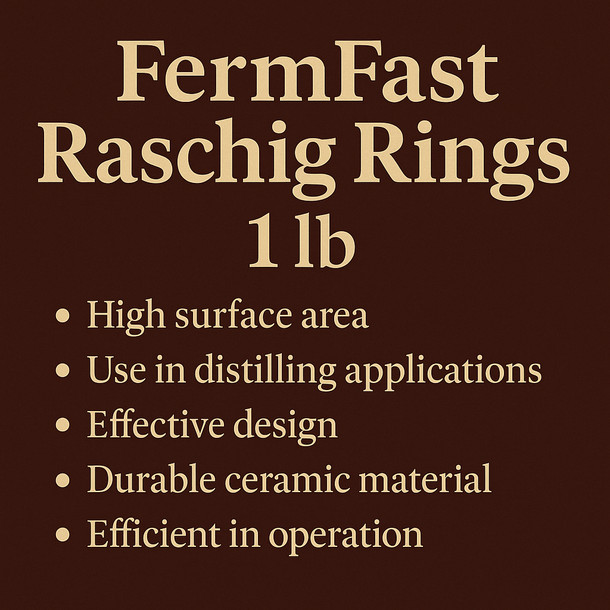 LD Carlson Fermfast Raschig Rings 1 lb