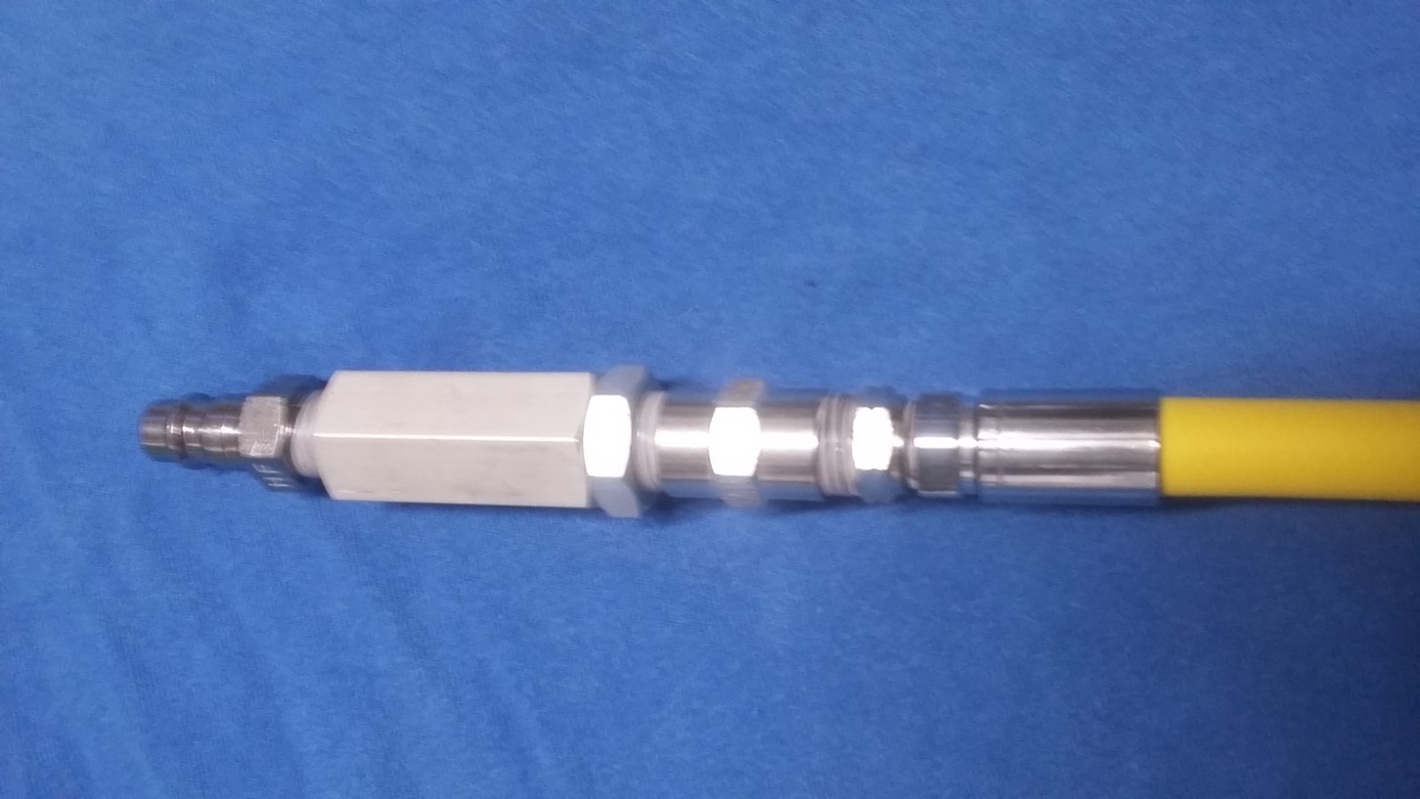 Hookah Diving dual filtration for oil less compressor assembly. A MUST NEEDED