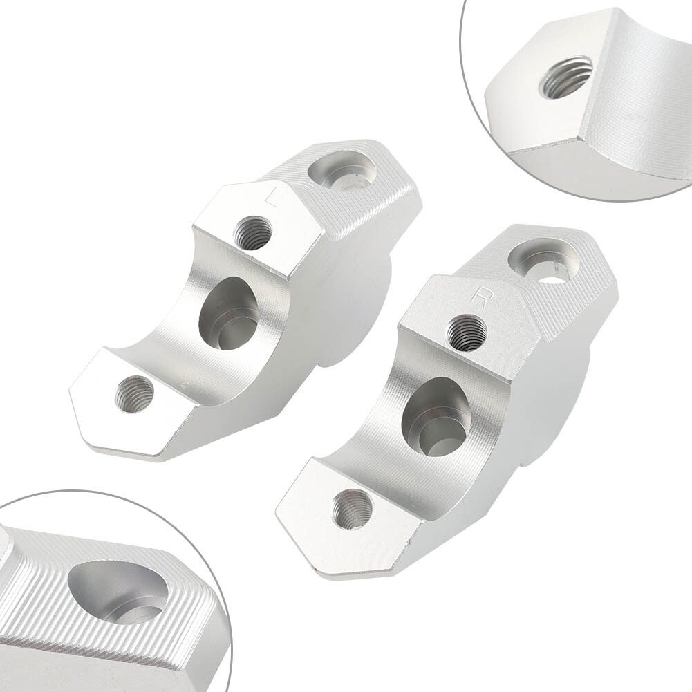 Handlebar Risers Handle Bar Riser Clamp Extend Fit BMW F850GS Adv F900R F900XR