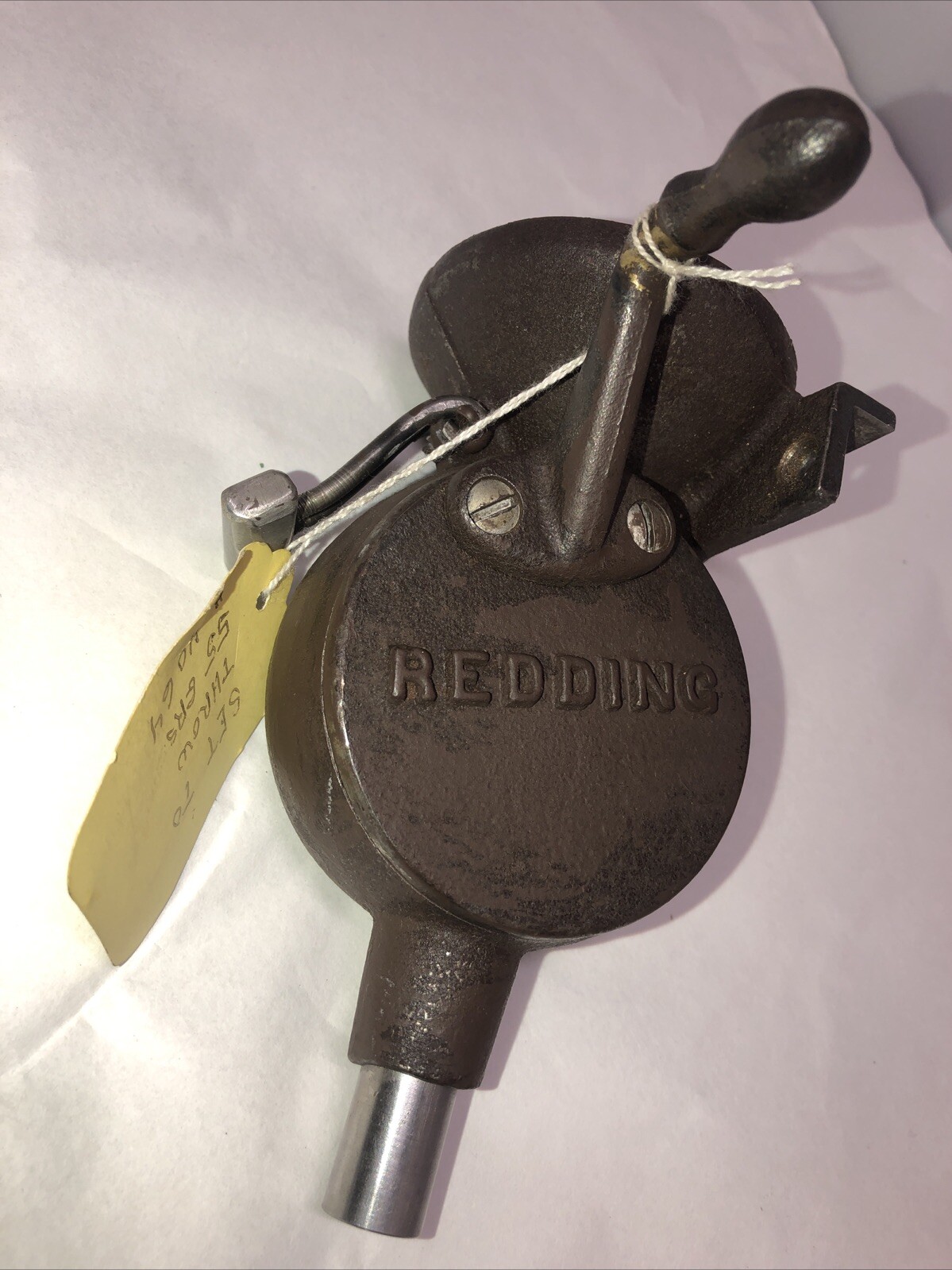 Vintage Used Redding Micrometer Dial Adjustment Powder Measurer
