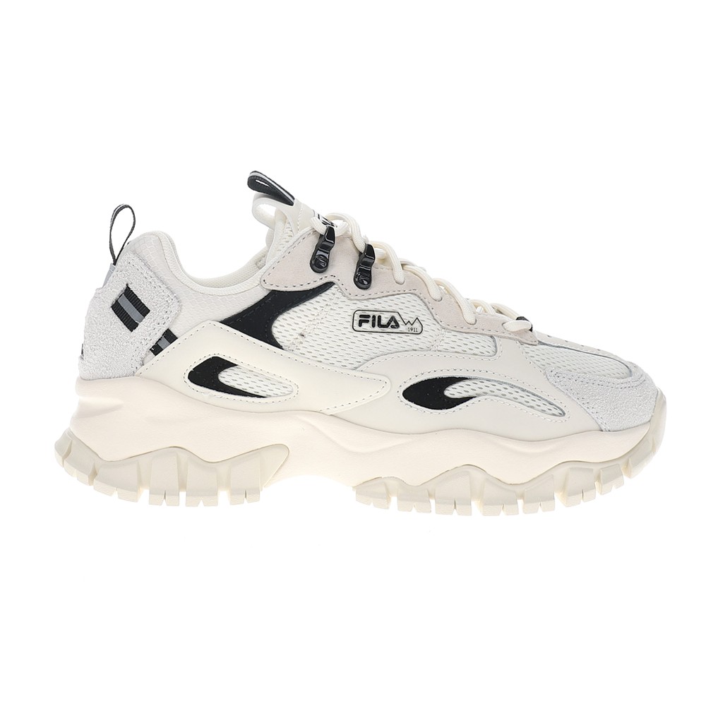 Fila Ray Tracer Tr 2 Lace Up  Womens Beige Sneakers Casual Shoes 5RM02593-112